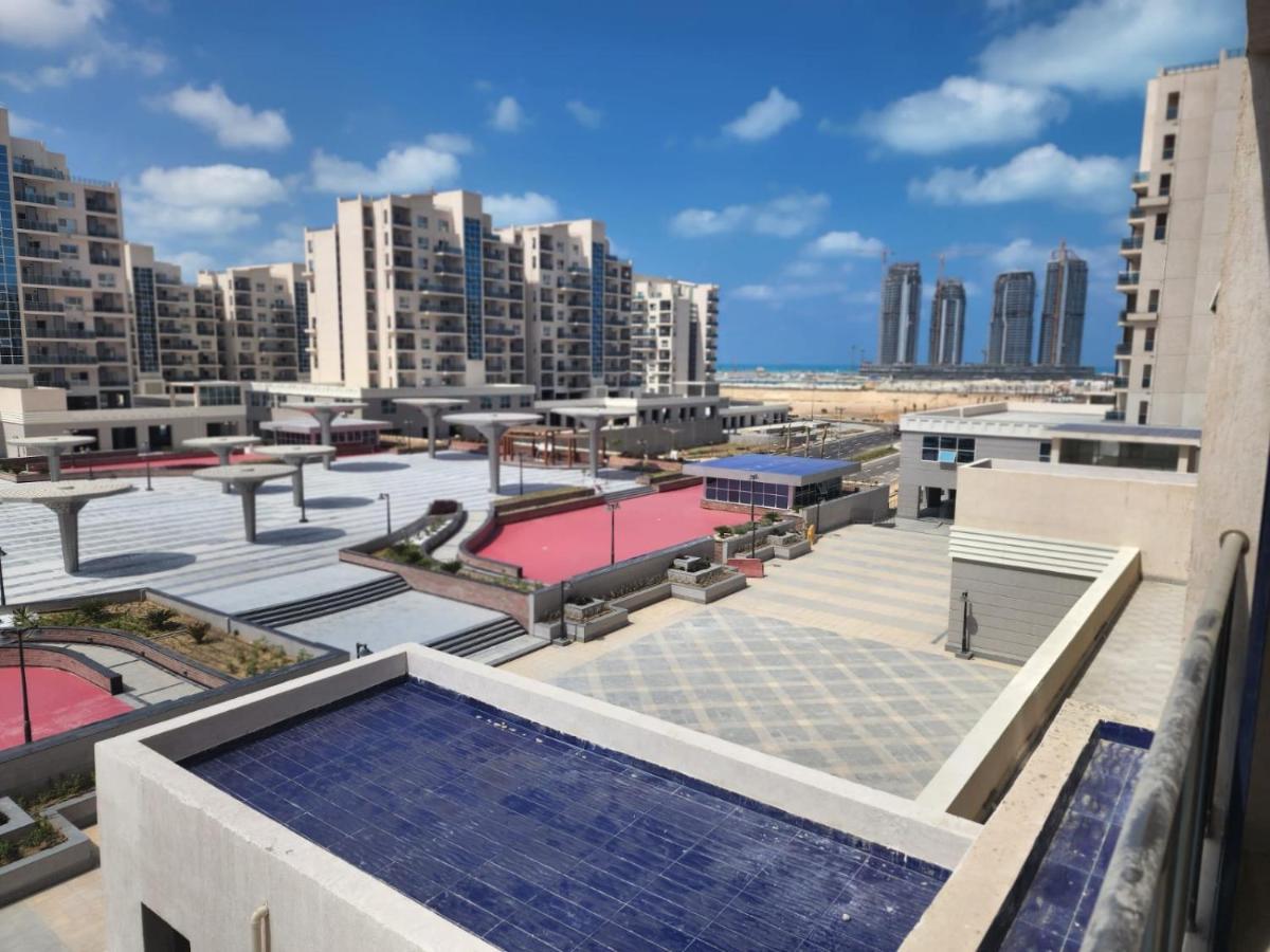 الداون تاون الجديده خلف الابراج El Down Town New El Alamaein شقة
