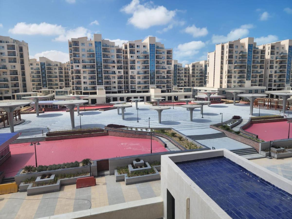 شقة الداون تاون الجديده خلف الابراج El Down Town New El Alamaein العلمين