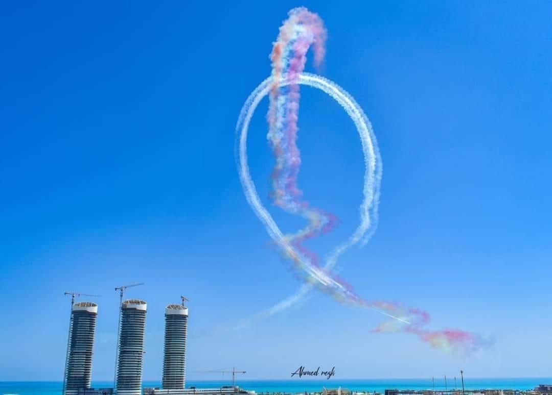 الداون تاون الجديده خلف الابراج El Down Town New El Alamaein العلمين