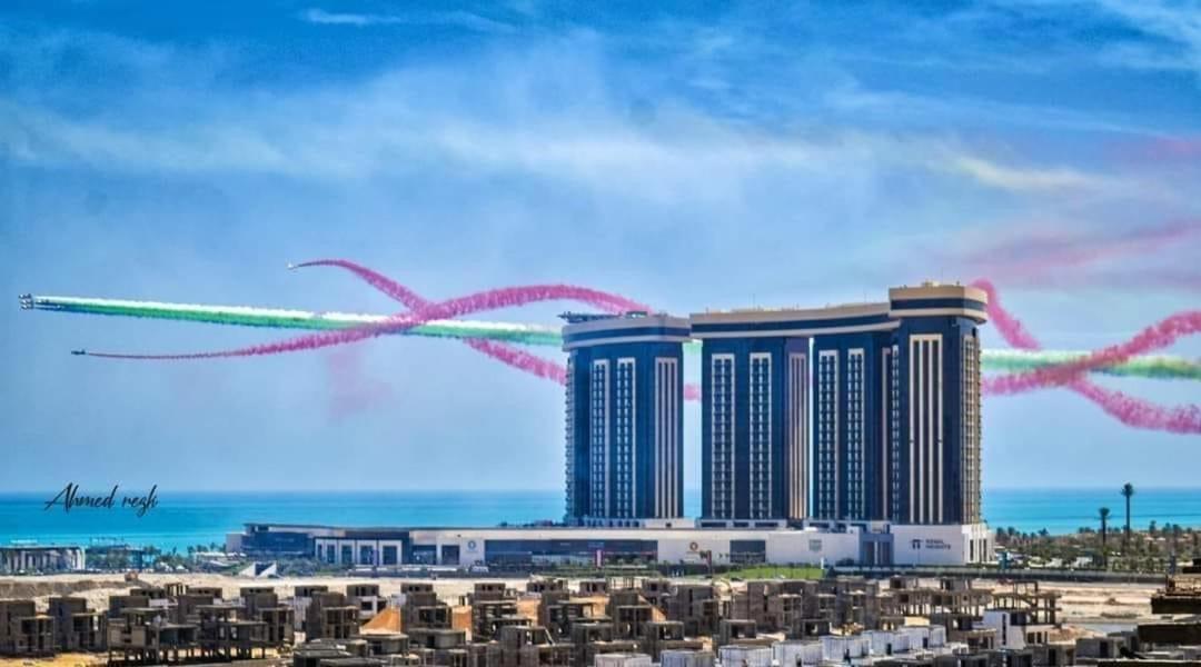 الداون تاون الجديده خلف الابراج El Down Town New El Alamaein
