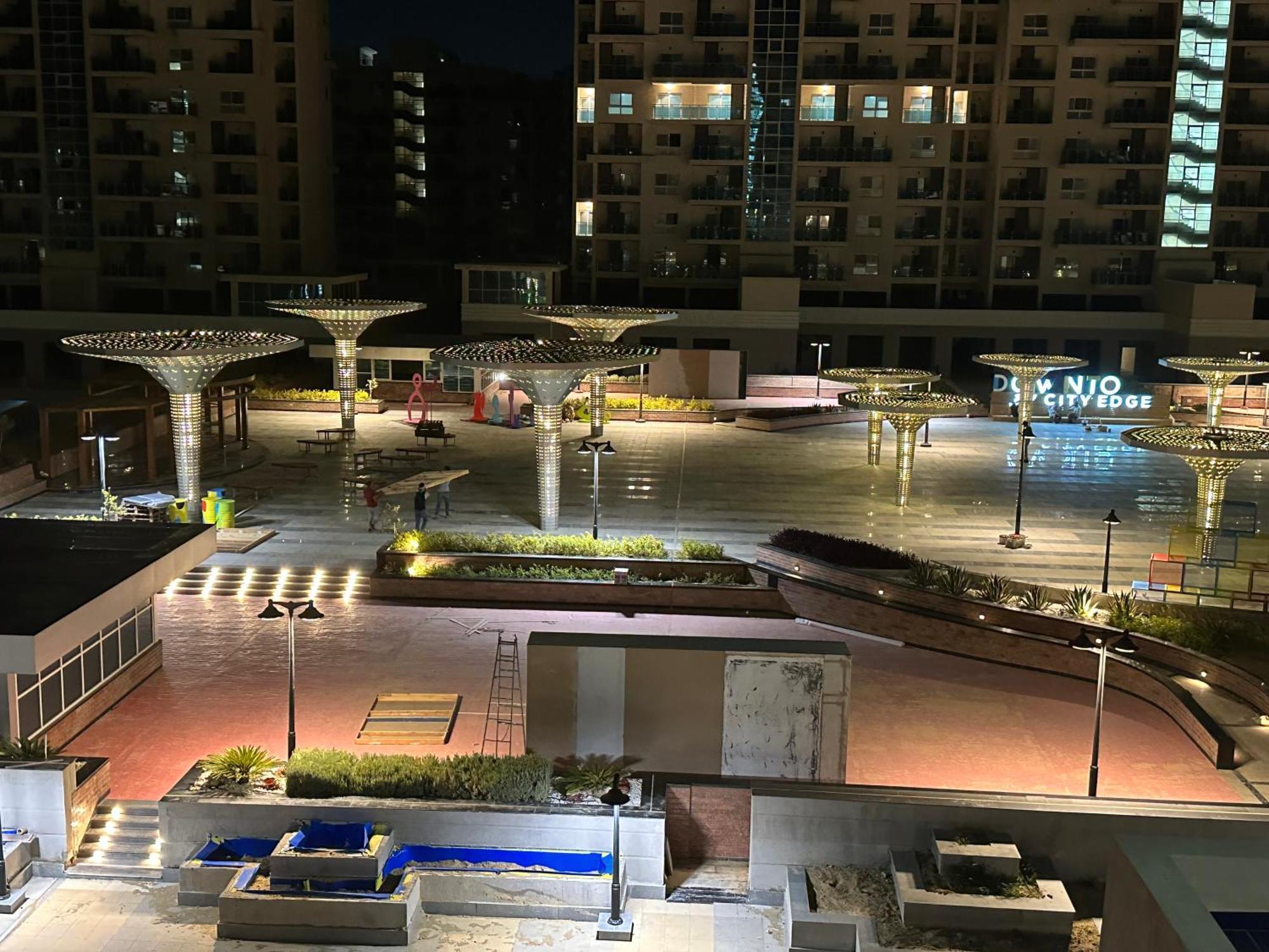 الداون تاون الجديده خلف الابراج El Down Town New El Alamaein العلمين