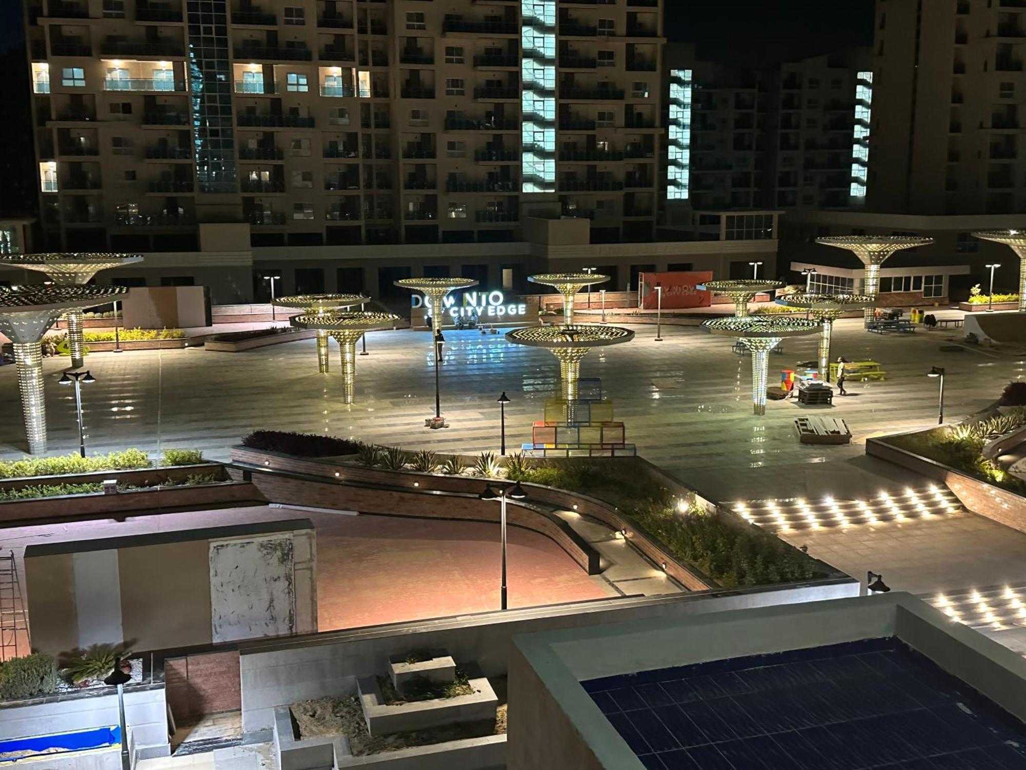 شقة الداون تاون الجديده خلف الابراج El Down Town New El Alamaein