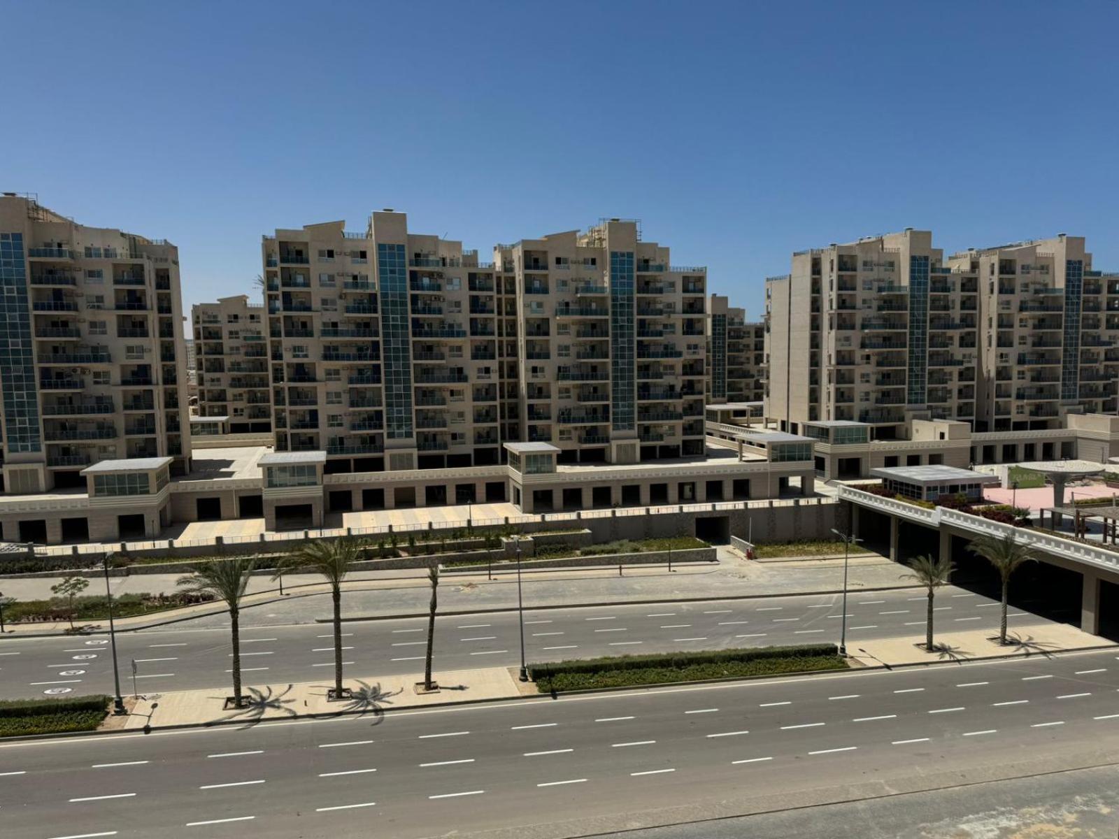 شقة الداون تاون الجديده خلف الابراج El Down Town New El Alamaein العلمين