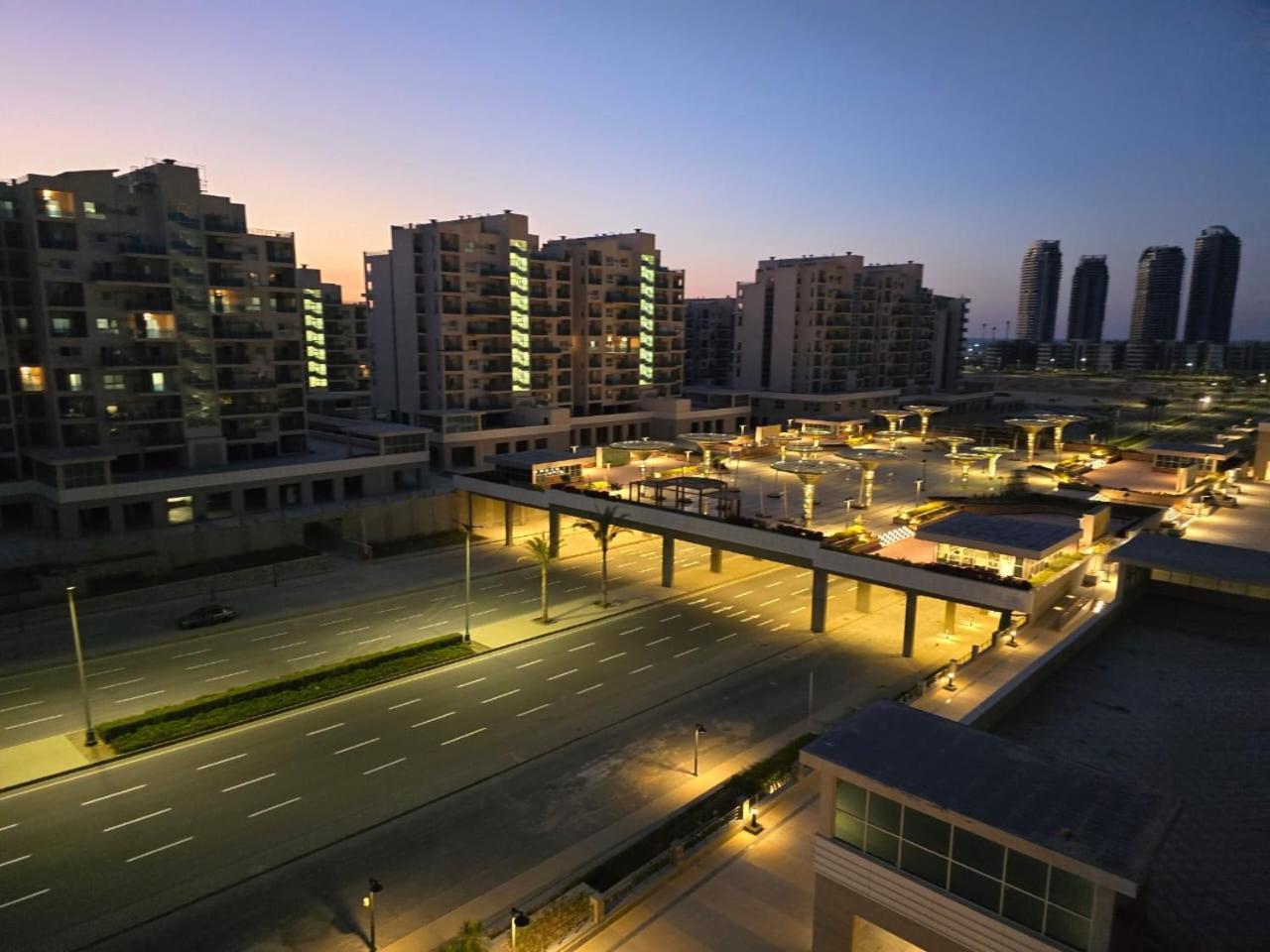 الداون تاون الجديده خلف الابراج El Down Town New El Alamaein شقة العلمين
