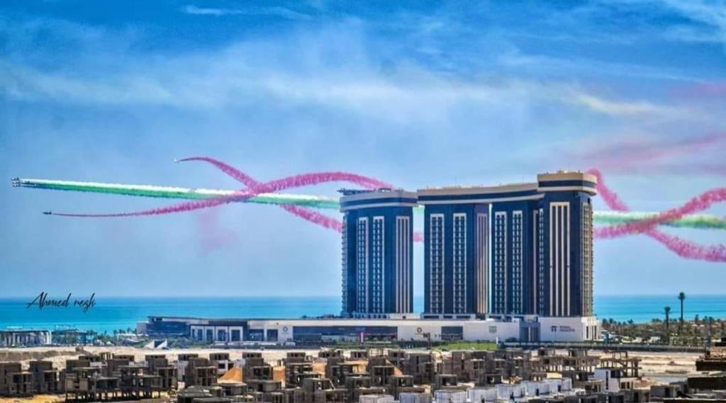 الداون تاون الجديده خلف الابراج El Down Town New El Alamaein العلمين