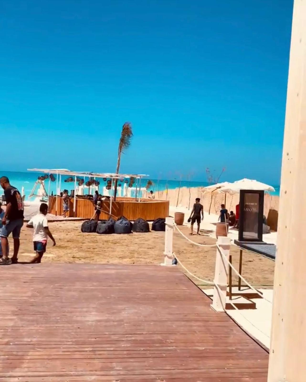 الداون تاون الجديده خلف الابراج El Down Town New El Alamaein شقة *