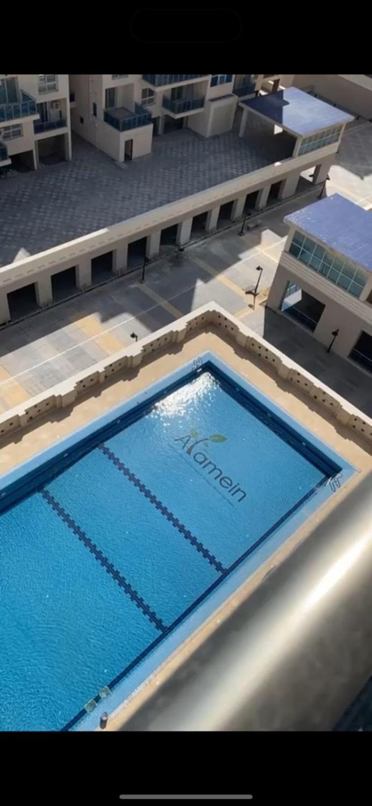 شقة الداون تاون الجديده خلف الابراج El Down Town New El Alamaein العلمين