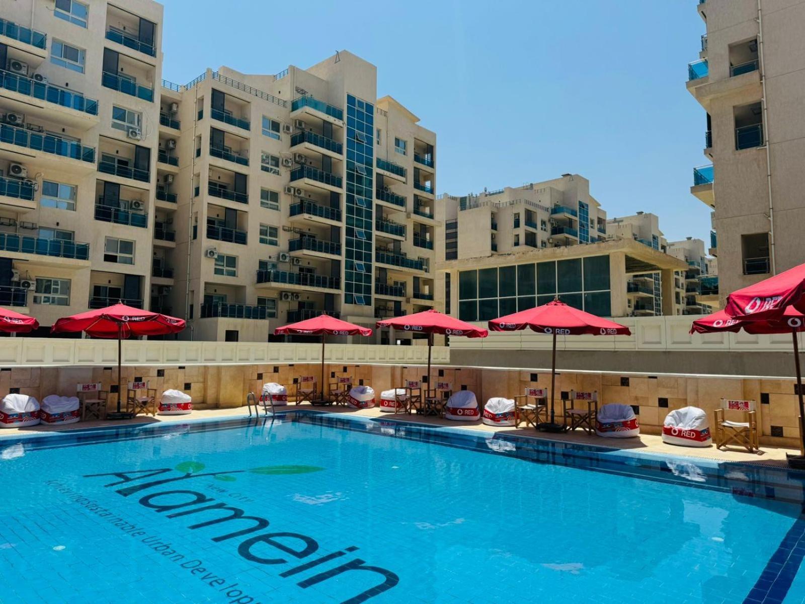 الداون تاون الجديده خلف الابراج El Down Town New El Alamaein
