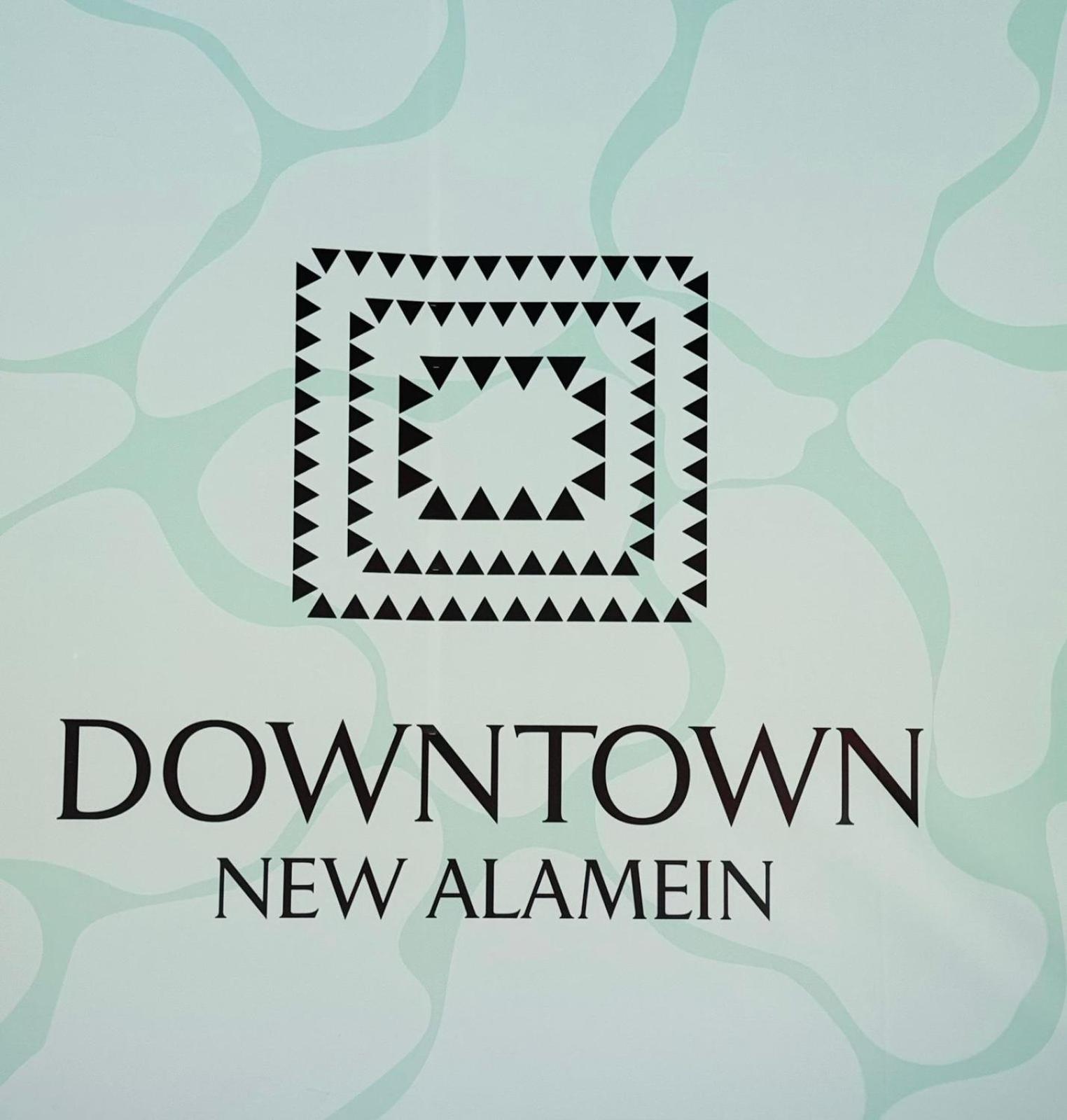 الداون تاون الجديده خلف الابراج El Down Town New El Alamaein شقة