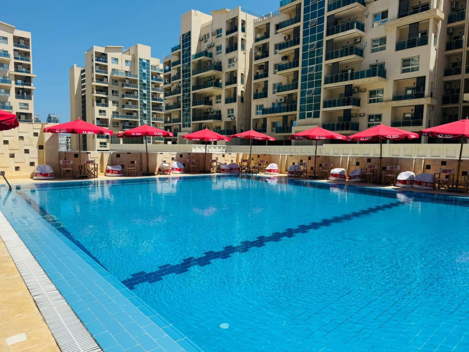 شقة الداون تاون الجديده خلف الابراج El Down Town New El Alamaein *