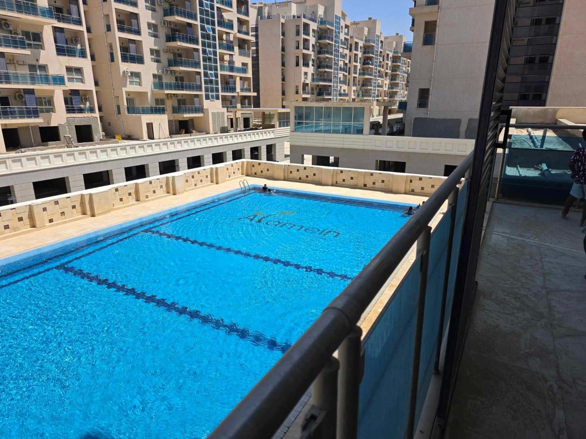 الداون تاون الجديده خلف الابراج El Down Town New El Alamaein شقة العلمين